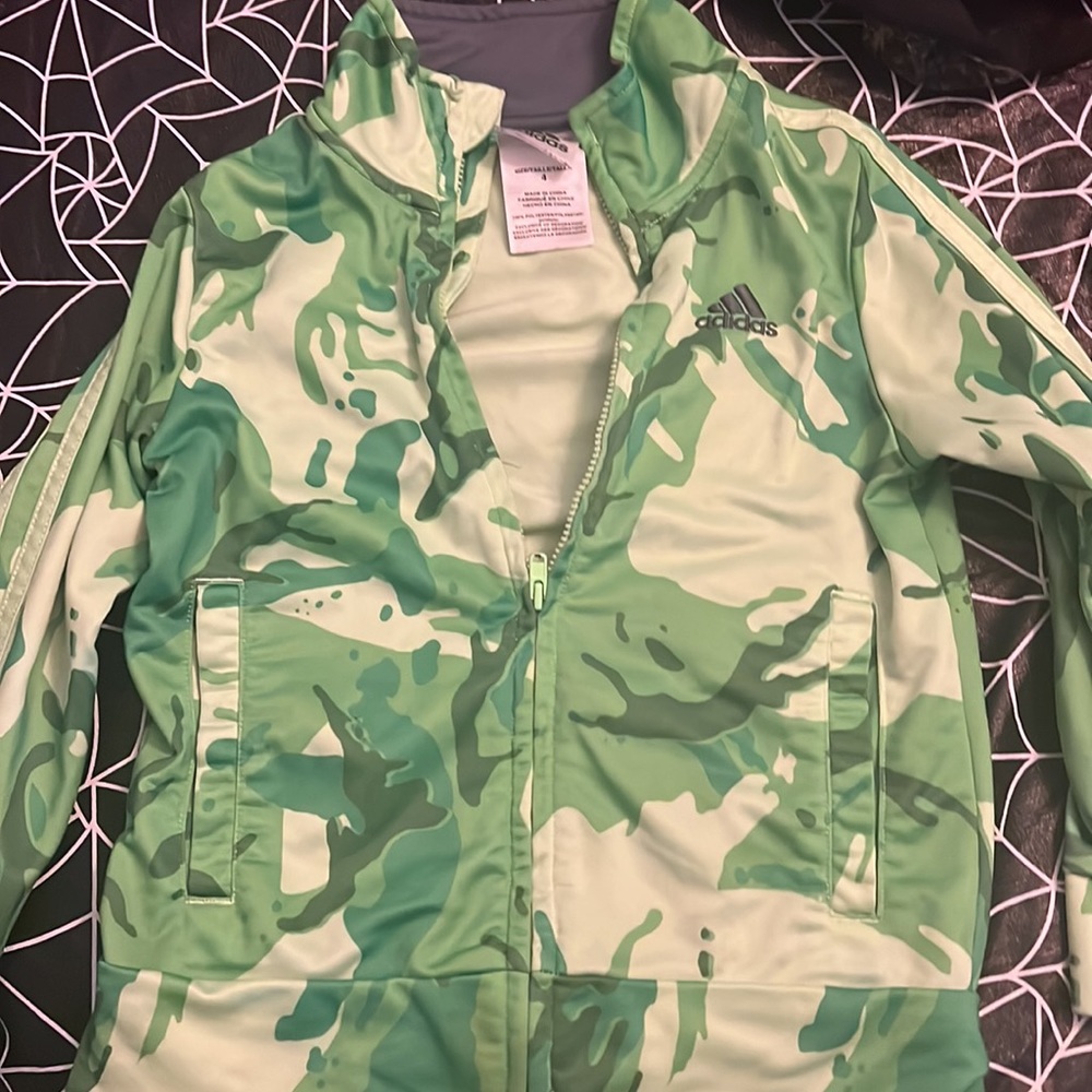 Adidas track suit - Picture 2 of 4
